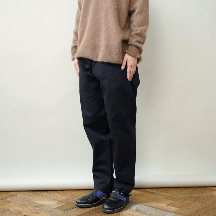 YAECA/CHINO PANTS / WIDE TAPERED