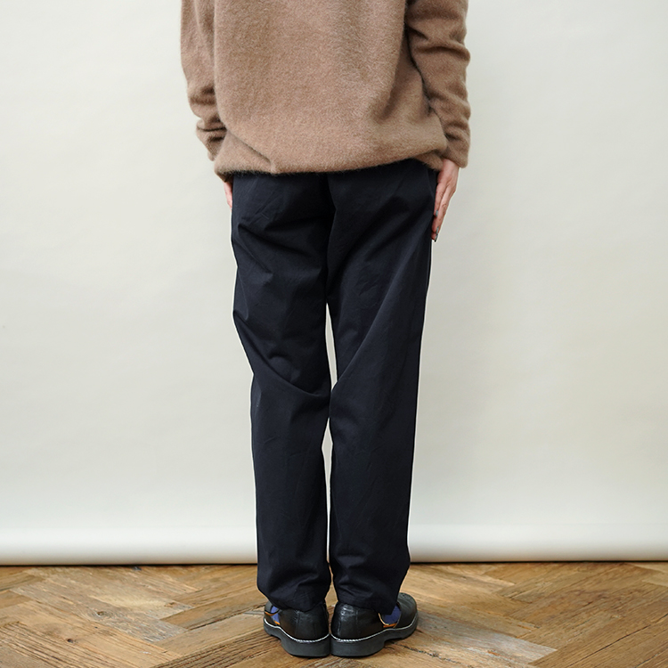 YAECA/CHINO PANTS / WIDE TAPERED