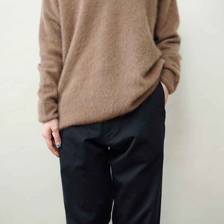 YAECA/CHINO PANTS / WIDE TAPERED