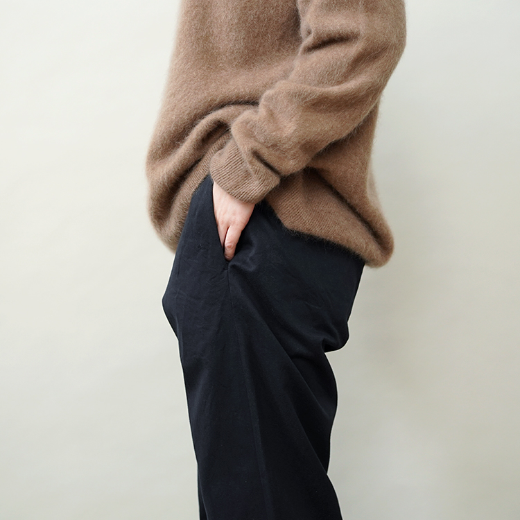 YAECA/CHINO PANTS / WIDE TAPERED