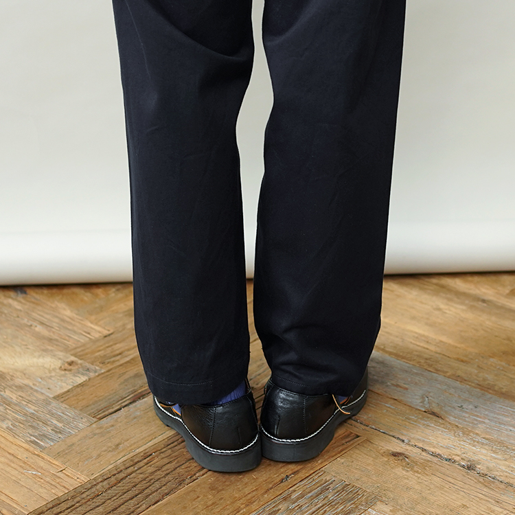 YAECA/CHINO PANTS / WIDE TAPERED