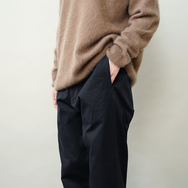 YAECA/CHINO PANTS / WIDE TAPERED