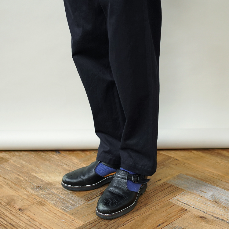 YAECA/CHINO PANTS / WIDE TAPERED