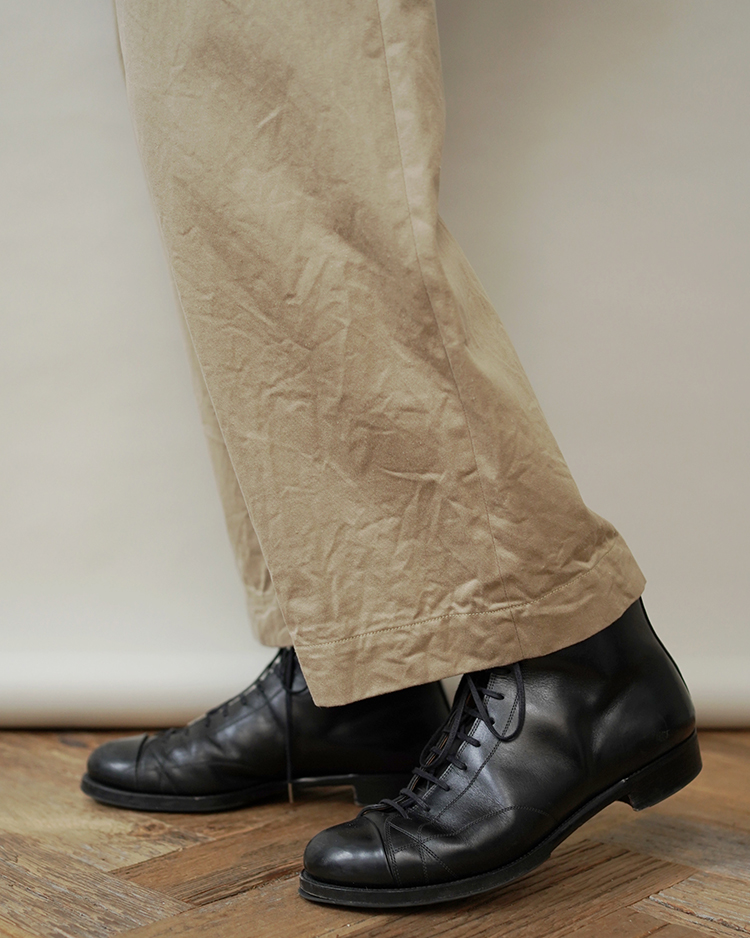 YAECA/CHINO PANTS / WIDE