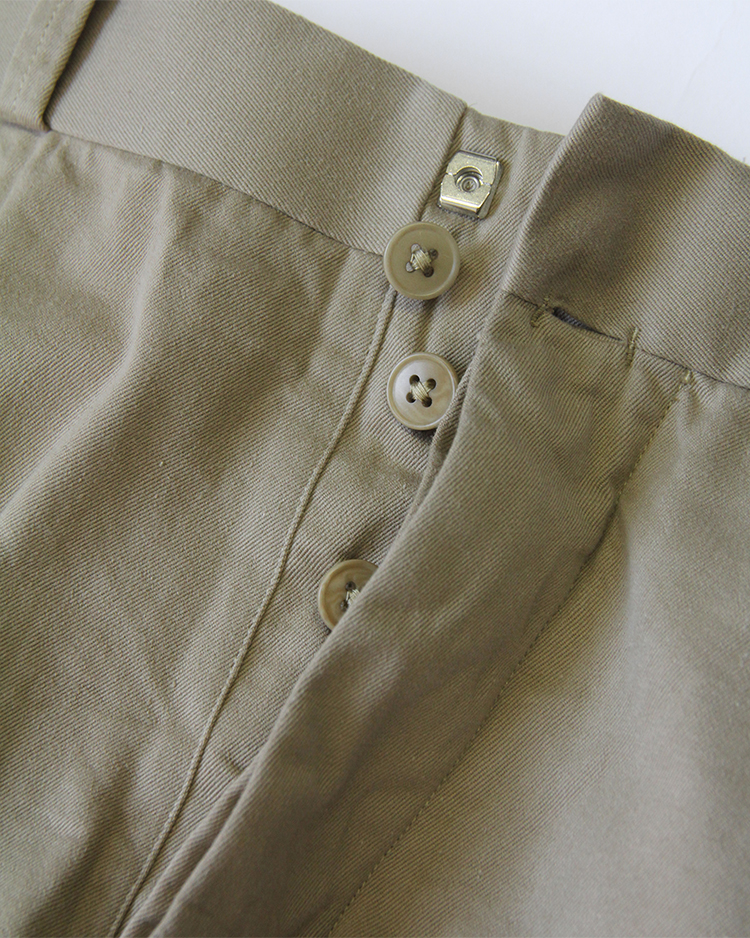 YAECA/CHINO PANTS / WIDE TAPERED