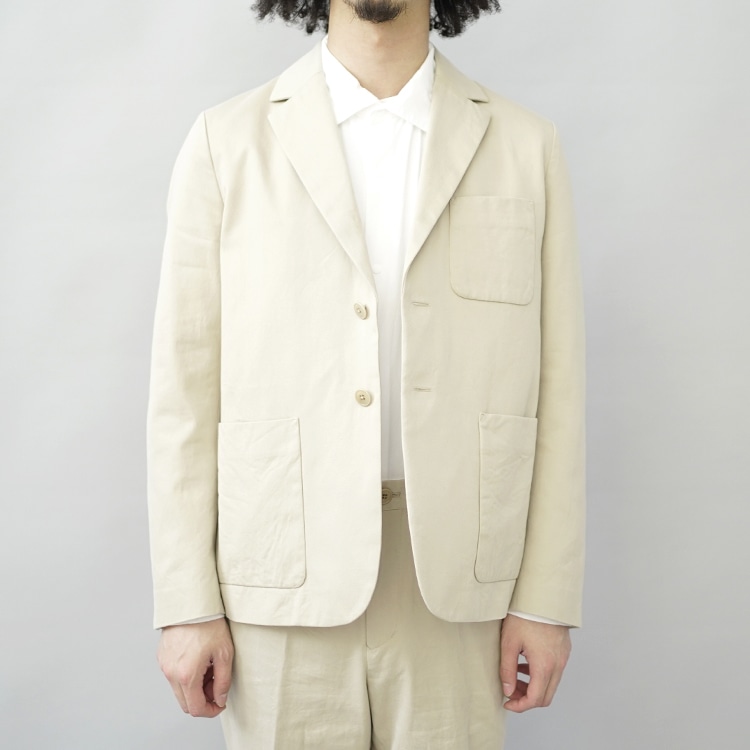 CHINO 3B JACKET / BEIGE