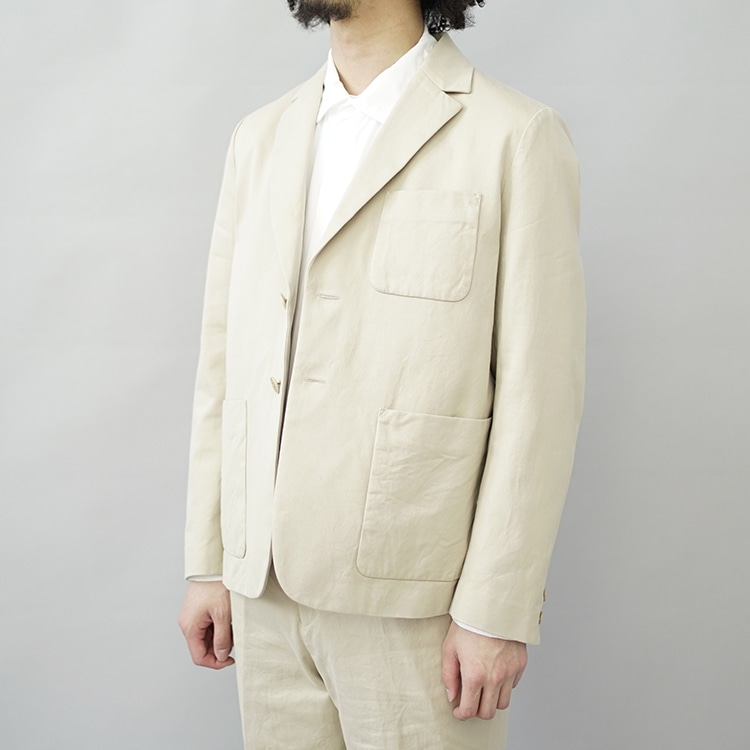 CHINO 3B JACKET / BEIGE