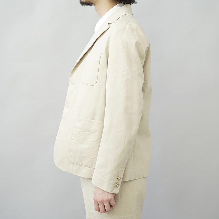 CHINO 3B JACKET / BEIGE