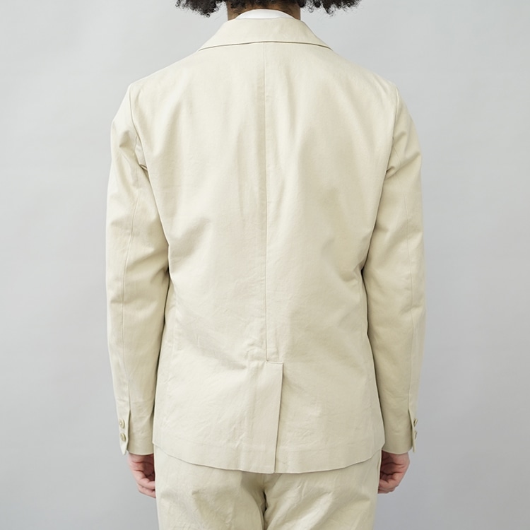 CHINO 3B JACKET / BEIGE