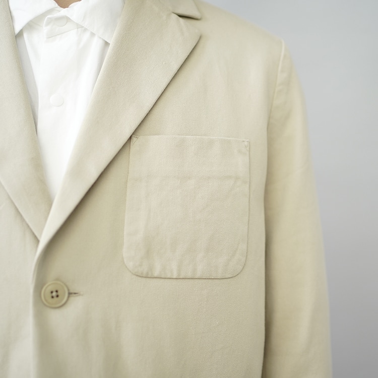 CHINO 3B JACKET / BEIGE