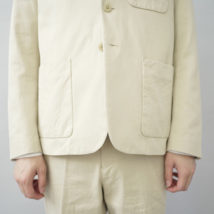 CHINO 3B JACKET / BEIGE