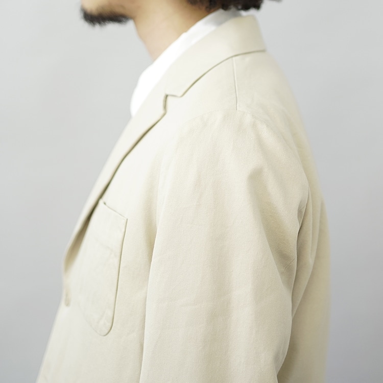 CHINO 3B JACKET / BEIGE