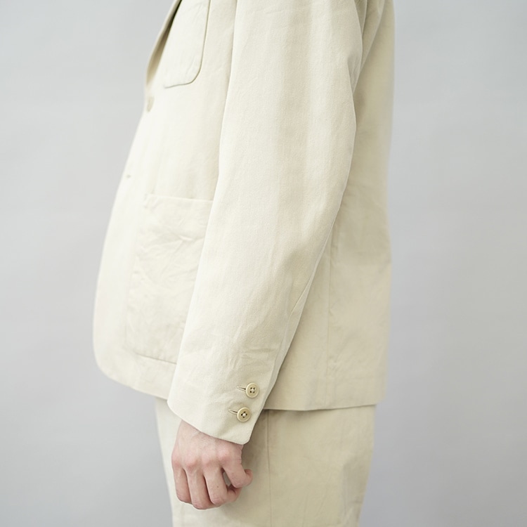 CHINO 3B JACKET / BEIGE