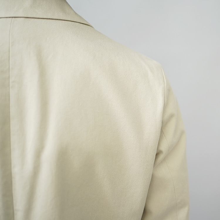 CHINO 3B JACKET / BEIGE