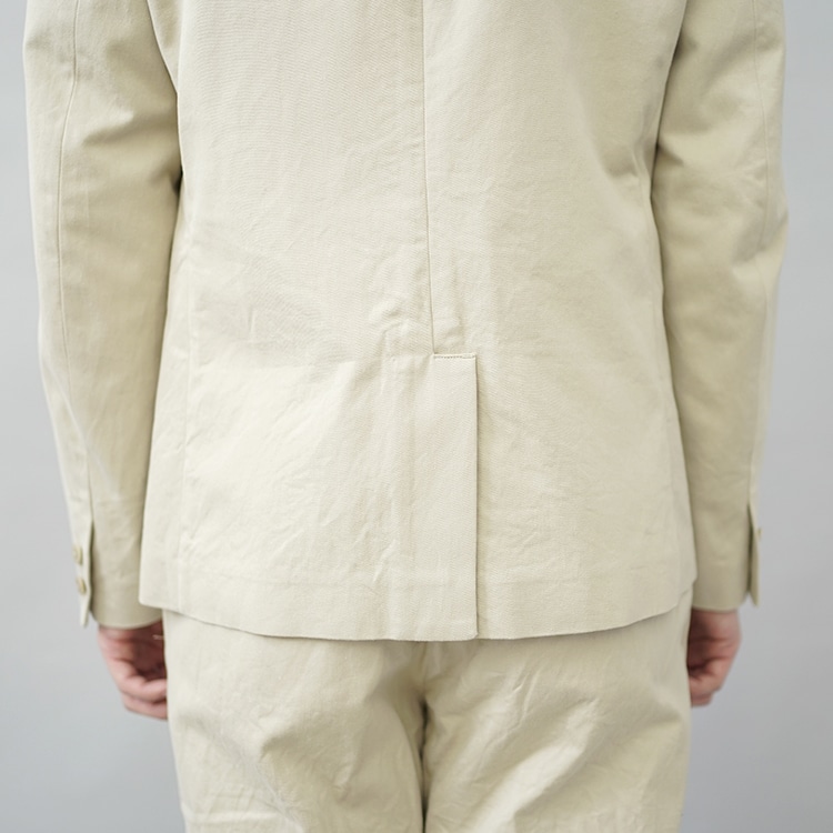 CHINO 3B JACKET / BEIGE