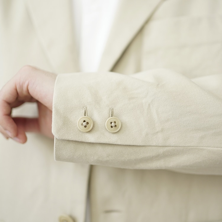 CHINO 3B JACKET / BEIGE