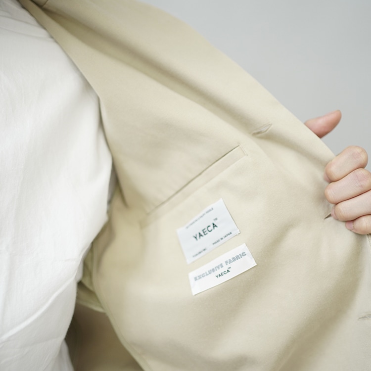 CHINO 3B JACKET / BEIGE