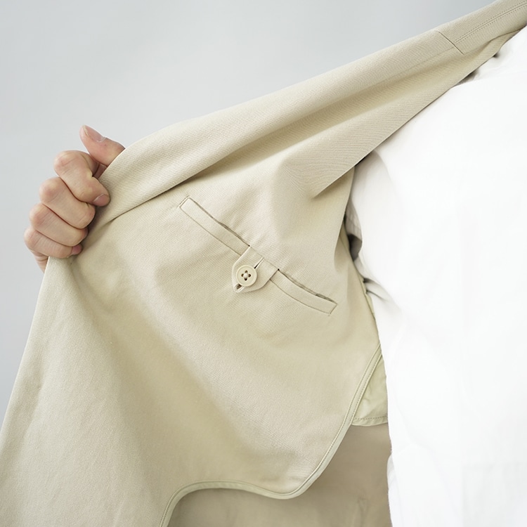 CHINO 3B JACKET / BEIGE