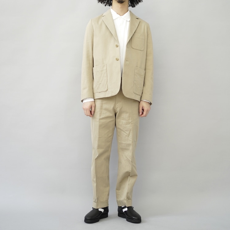 CHINO 3B JACKET / KHAKI