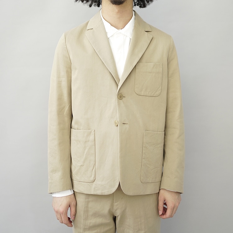 CHINO 3B JACKET / KHAKI