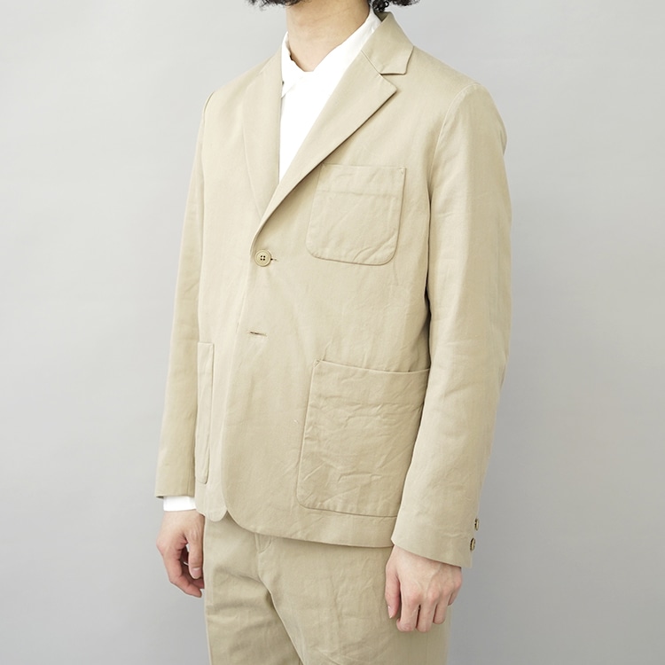 CHINO 3B JACKET / KHAKI