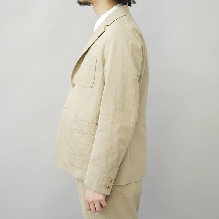 CHINO 3B JACKET / KHAKI