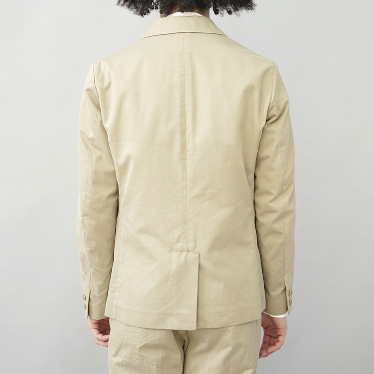 CHINO 3B JACKET / KHAKI