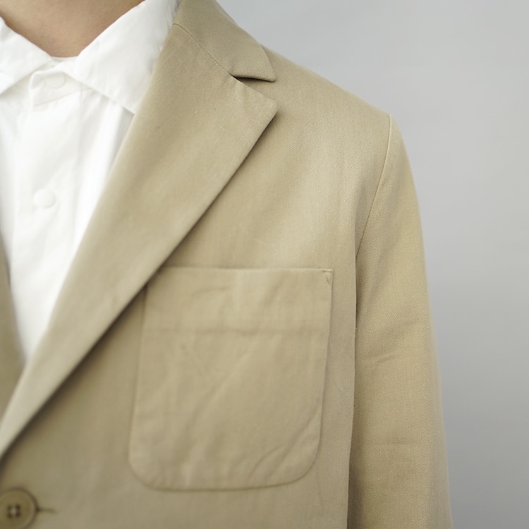 CHINO 3B JACKET / KHAKI