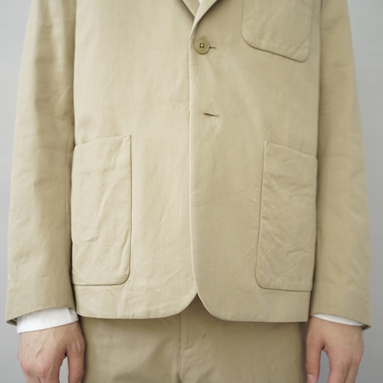 CHINO 3B JACKET / KHAKI