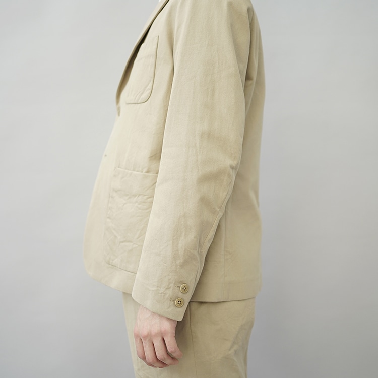 CHINO 3B JACKET / KHAKI