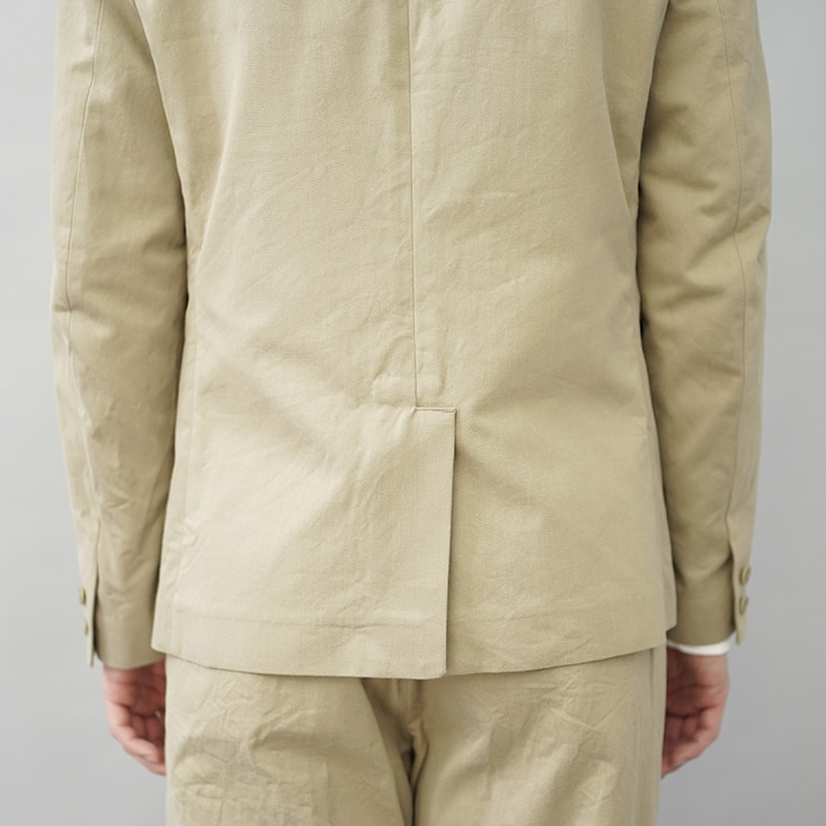 CHINO 3B JACKET / KHAKI