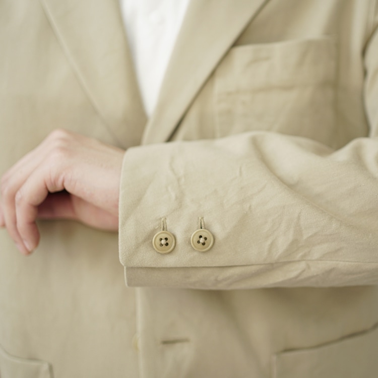 CHINO 3B JACKET / KHAKI