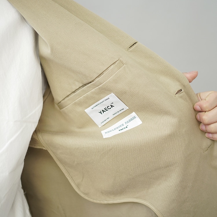 CHINO 3B JACKET / KHAKI