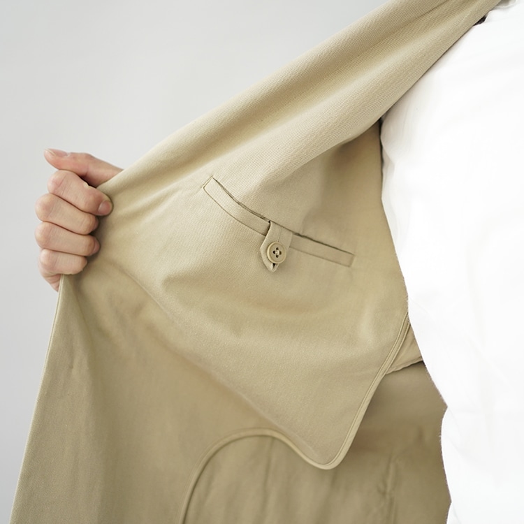 CHINO 3B JACKET / KHAKI