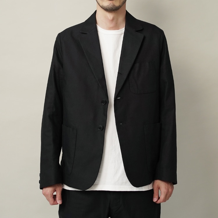 CHINO 3B JACKET / NAVY