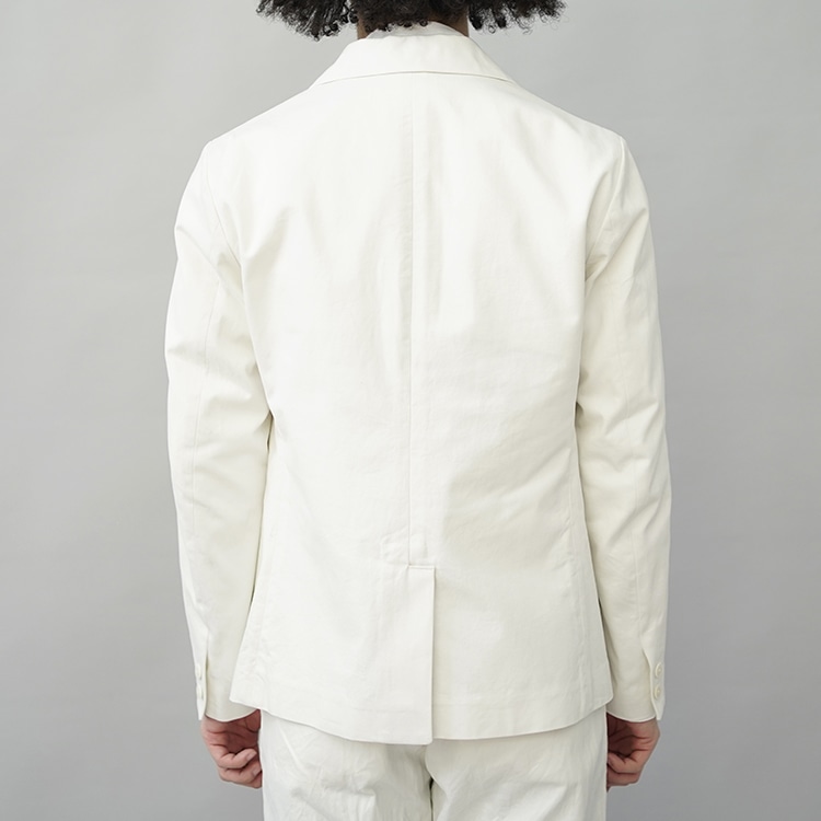 CHINO 3B JACKET / WHITE