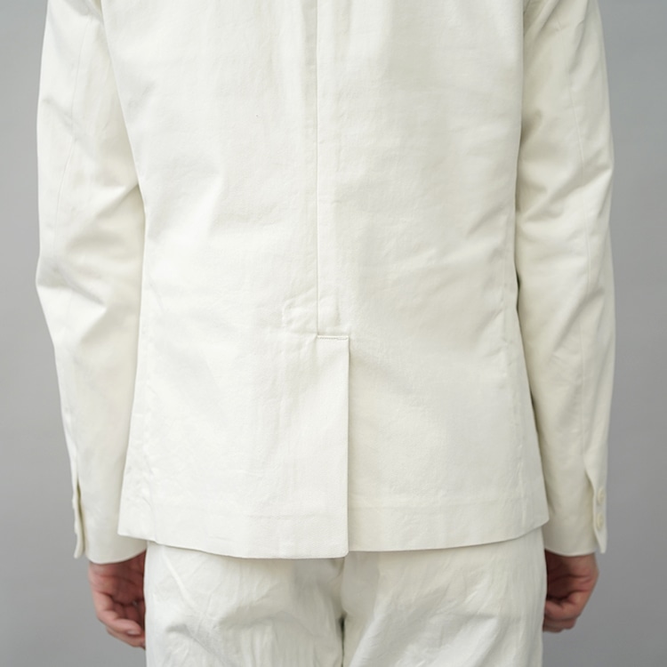 CHINO 3B JACKET / WHITE