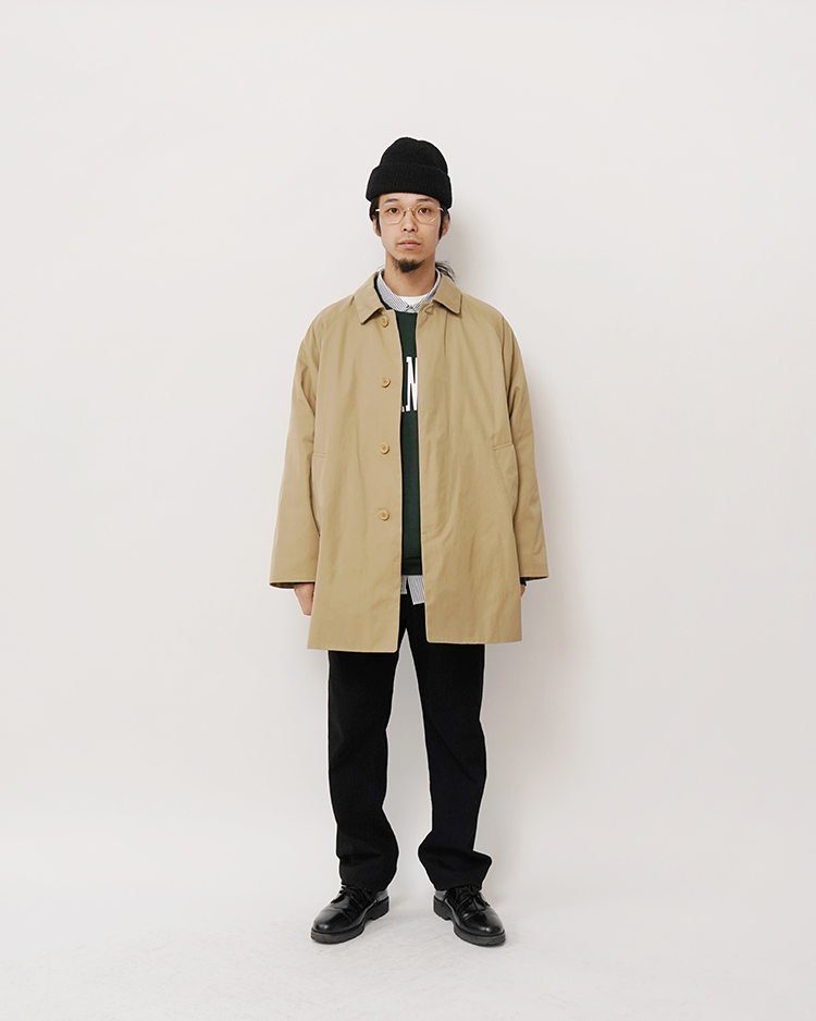 F9 專用 ヤエカ コート YAECA  SOUTIEN COAT JACKET