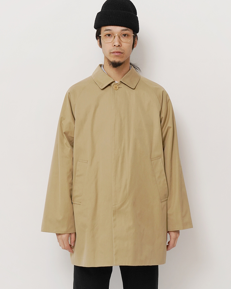 F9 專用 ヤエカ コート YAECA  SOUTIEN COAT JACKET