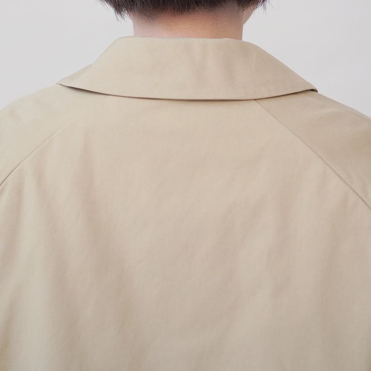 YAECA/SOUTIEN COLLAR COAT / LONG