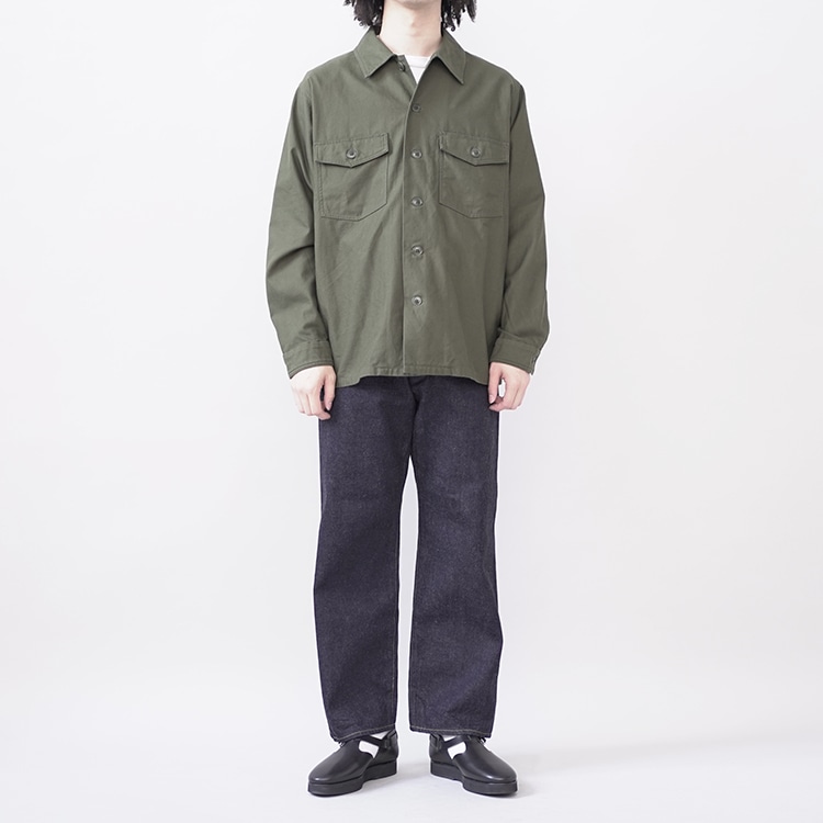YAECA/DENIM / CROPPED