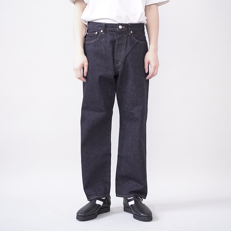 YAECA/DENIM / CROPPED