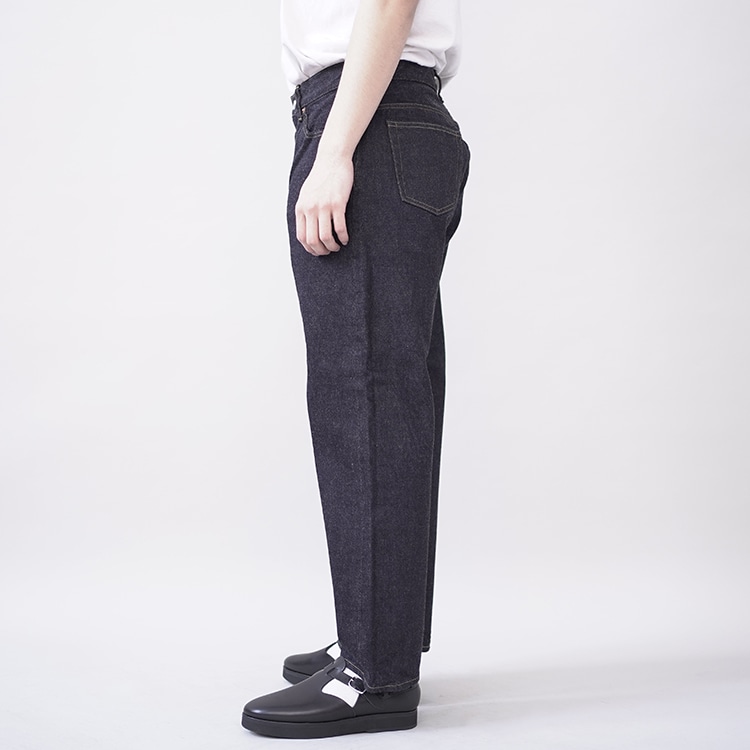 YAECA/DENIM / CROPPED