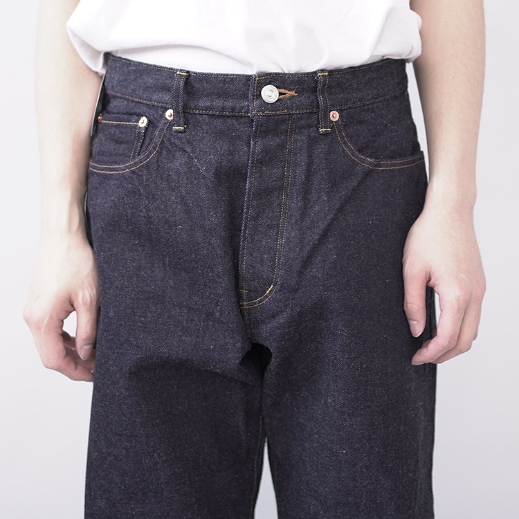 YAECA/DENIM / CROPPED