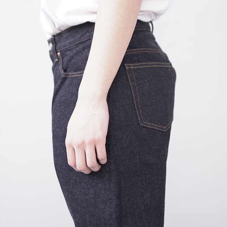 YAECA/DENIM / CROPPED