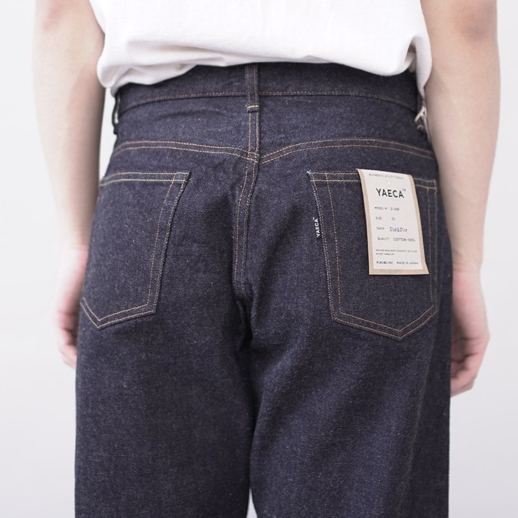YAECA/DENIM / CROPPED