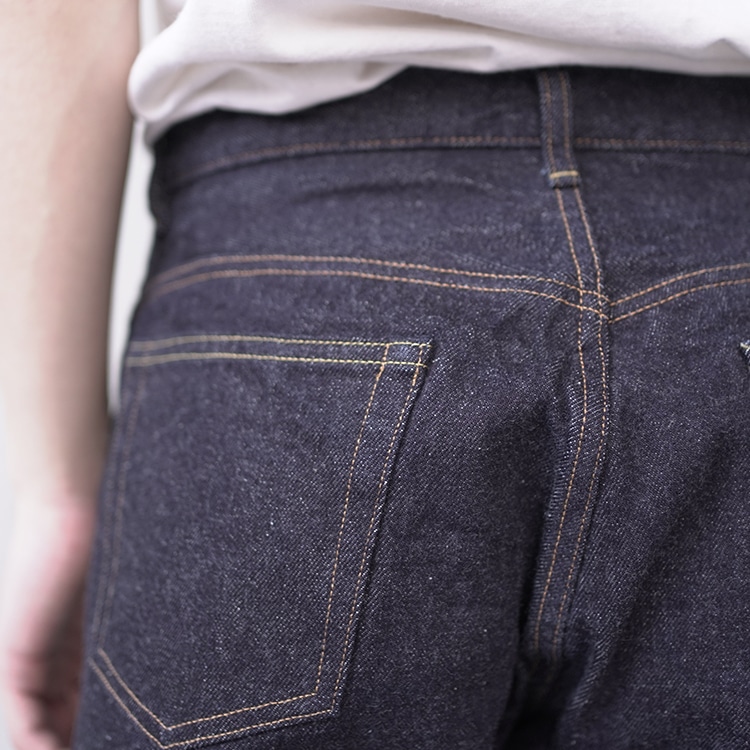 YAECA/DENIM / CROPPED