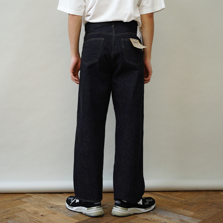 YAECA / WIDE CROPPED DENIM