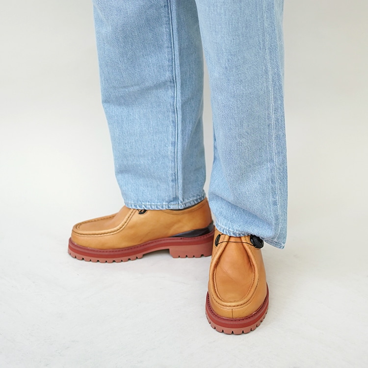 YAECA / WIDE CROPPED DENIM