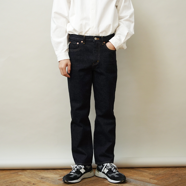 YAECA/DENIM / PIPED STEM